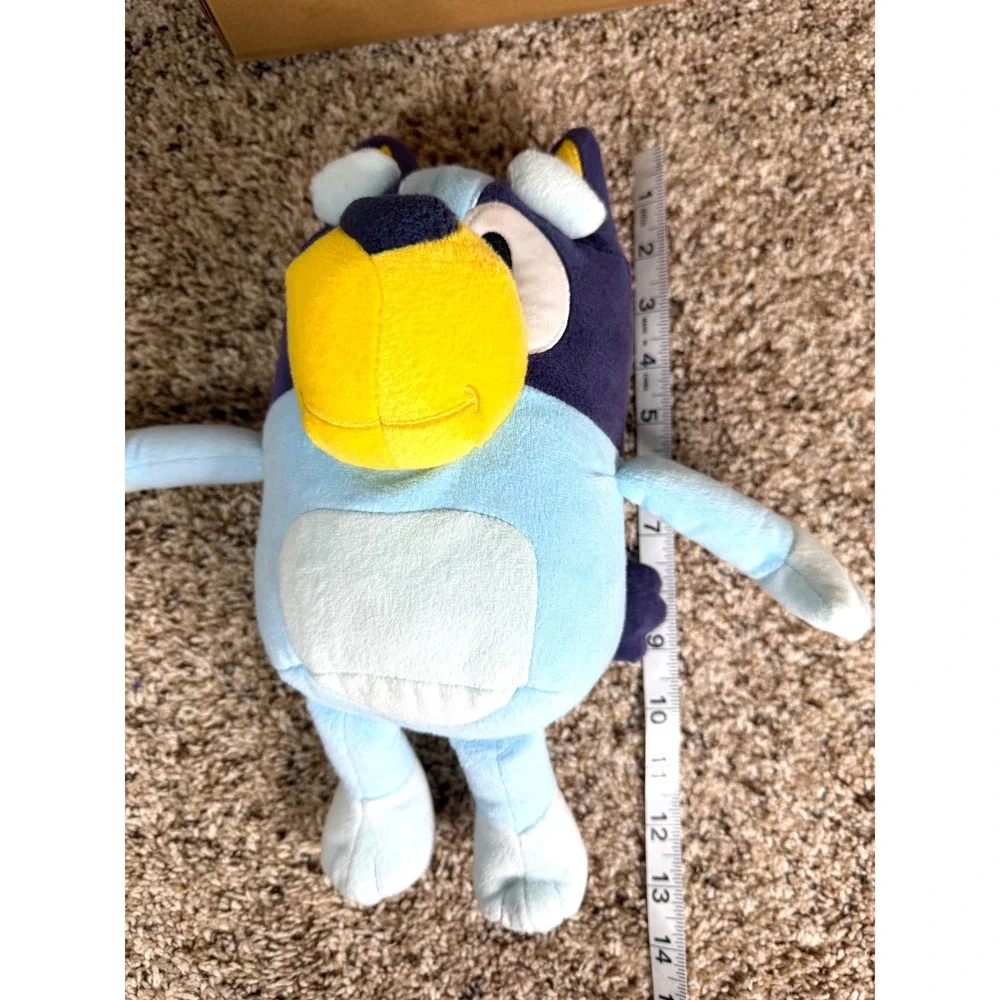 Bluey My Size Talking Plush‎ 14 inch Moose Toys Interactive Stuffed Animal Toy
